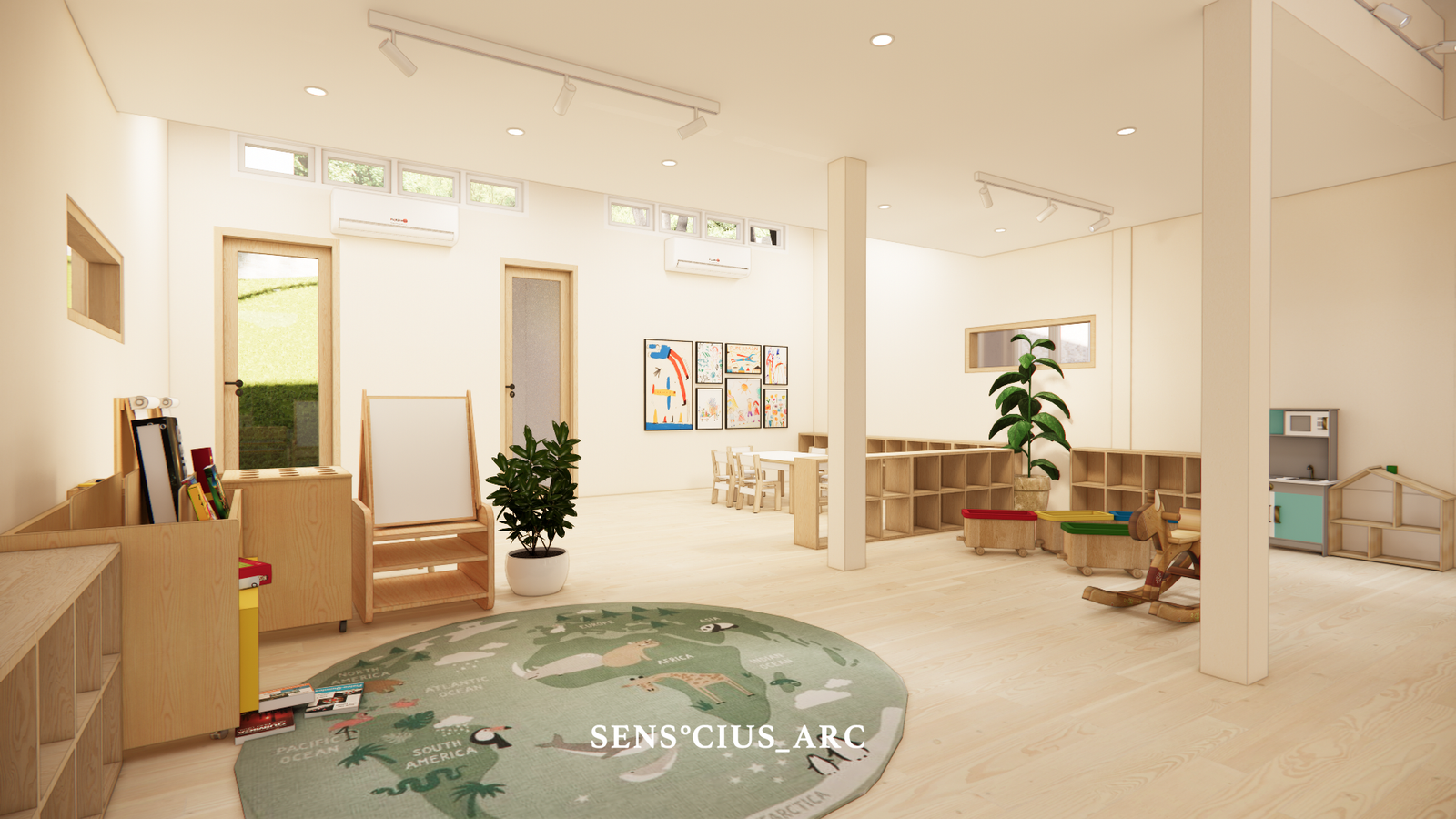 Children Activity Area