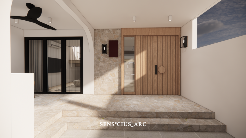 Entrance Door